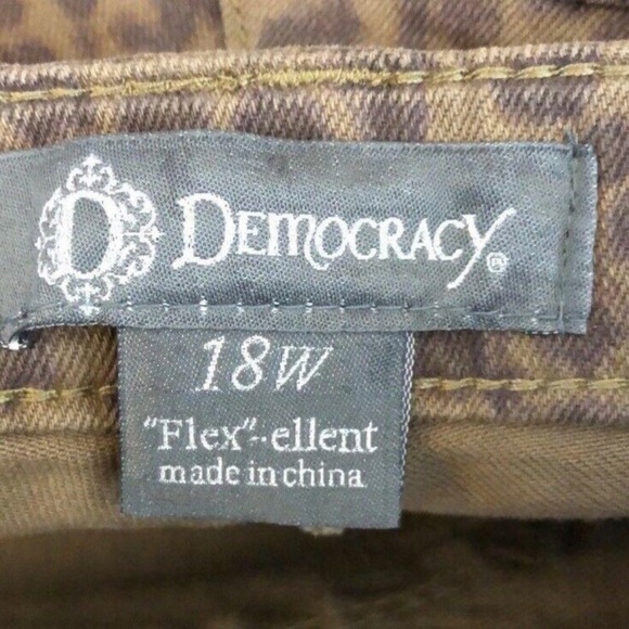 Re-poshed. Gently worn plus size leopard print - Picture 6 of 8